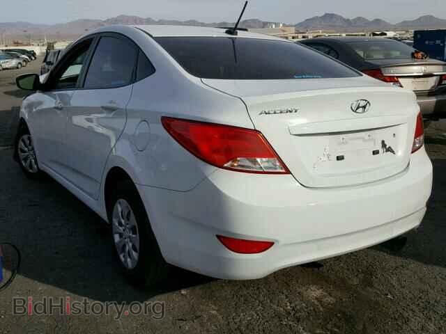 2017 HYUNDAI ACCENT - VIN: KMHCT4AE0HU363047 - Фото 3