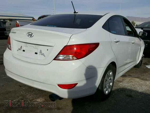 2017 HYUNDAI ACCENT - VIN: KMHCT4AE0HU363047 - Фото 4