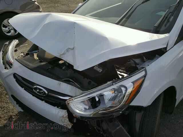 2017 HYUNDAI ACCENT - VIN: KMHCT4AE0HU363047 - Фото 9