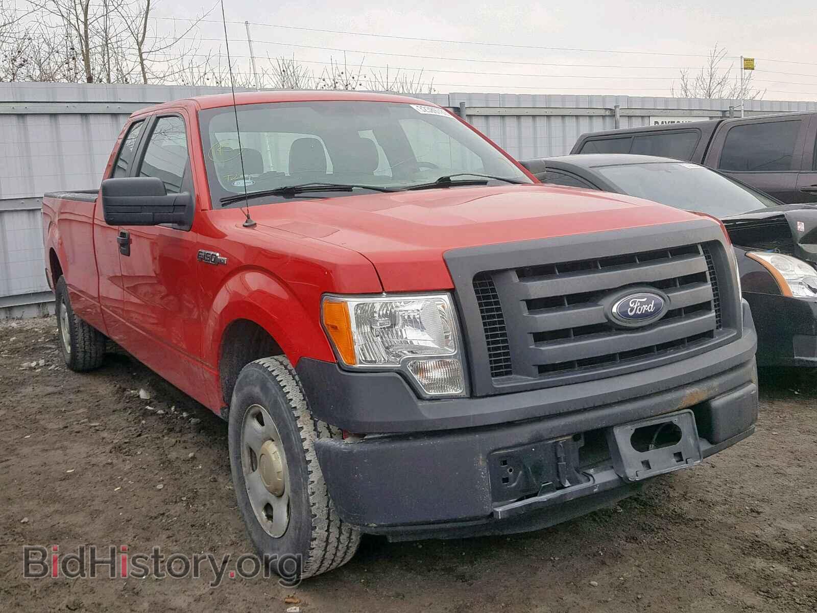 Photo 1FTVX1CF9CKD71805 - FORD F150 SUPER 2012