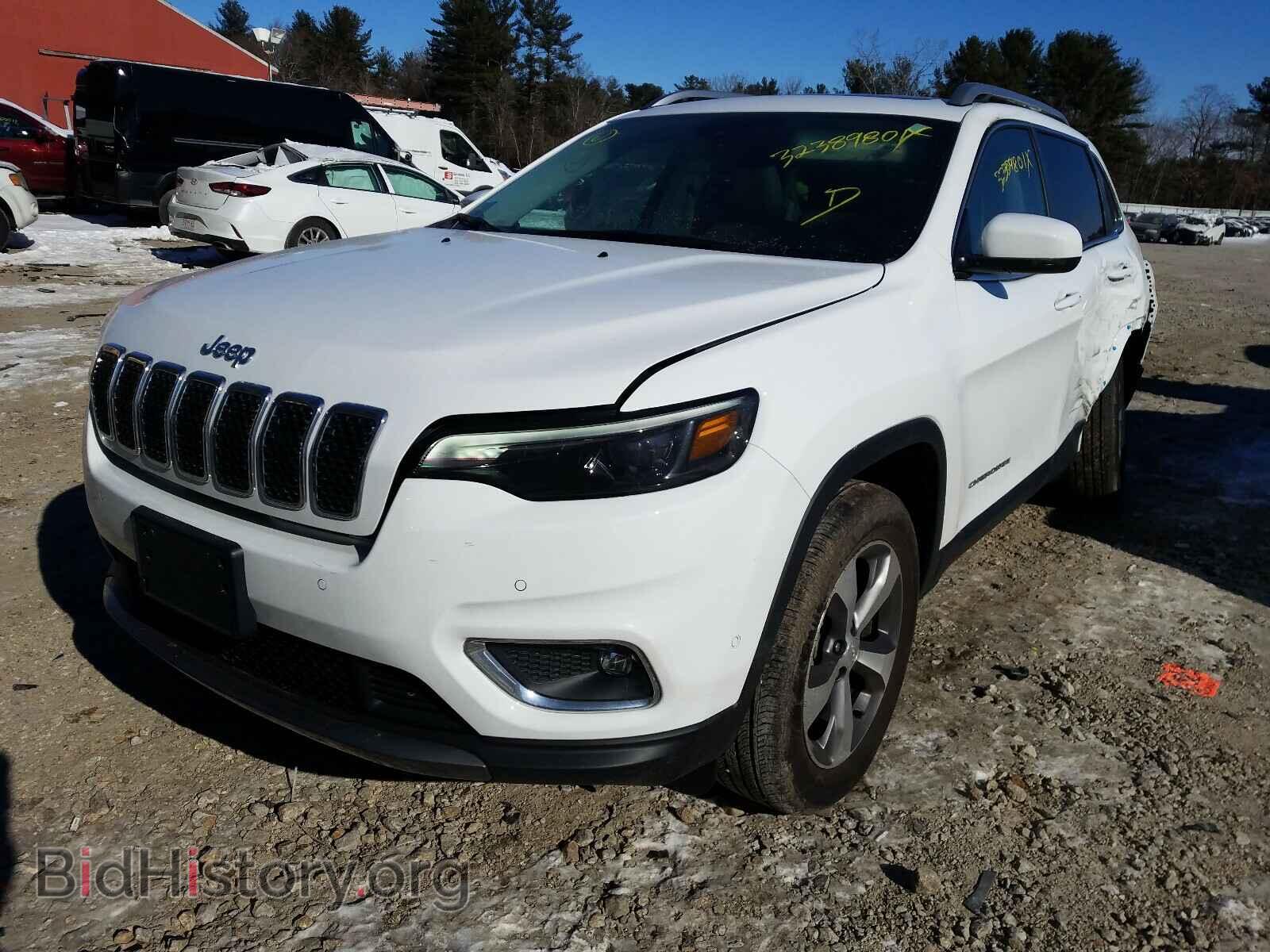 2021 JEEP CHEROKEE - VIN: 1C4PJMDX6MD148579 - Фото 2