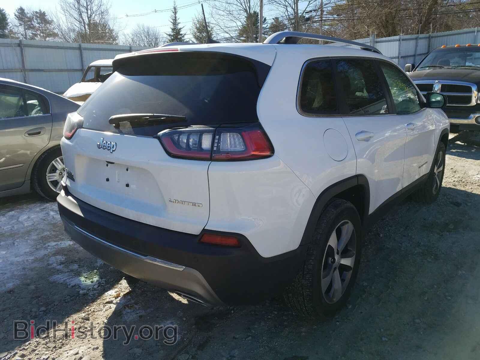 2021 JEEP CHEROKEE - VIN: 1C4PJMDX6MD148579 - Фото 4