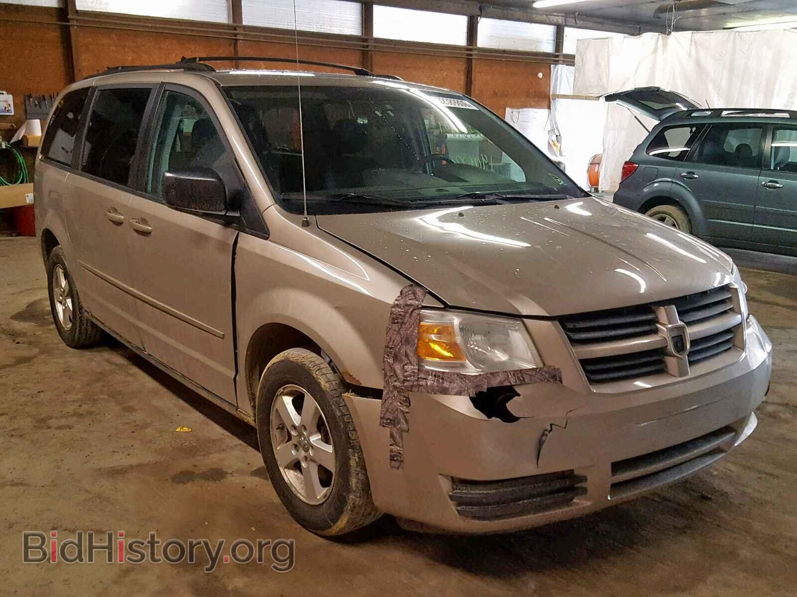 Фотография 2D8HN44E19R607854 - DODGE GRAND CARA 2009
