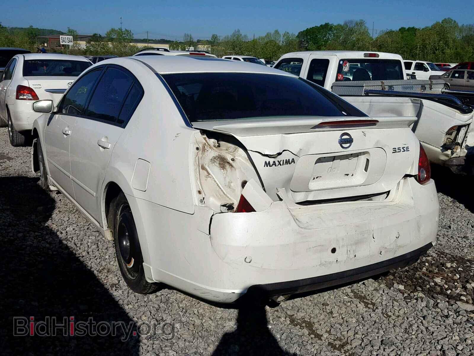2007 NISSAN MAXIMA - VIN: 1N4BA41E17C803325 - Фото 3