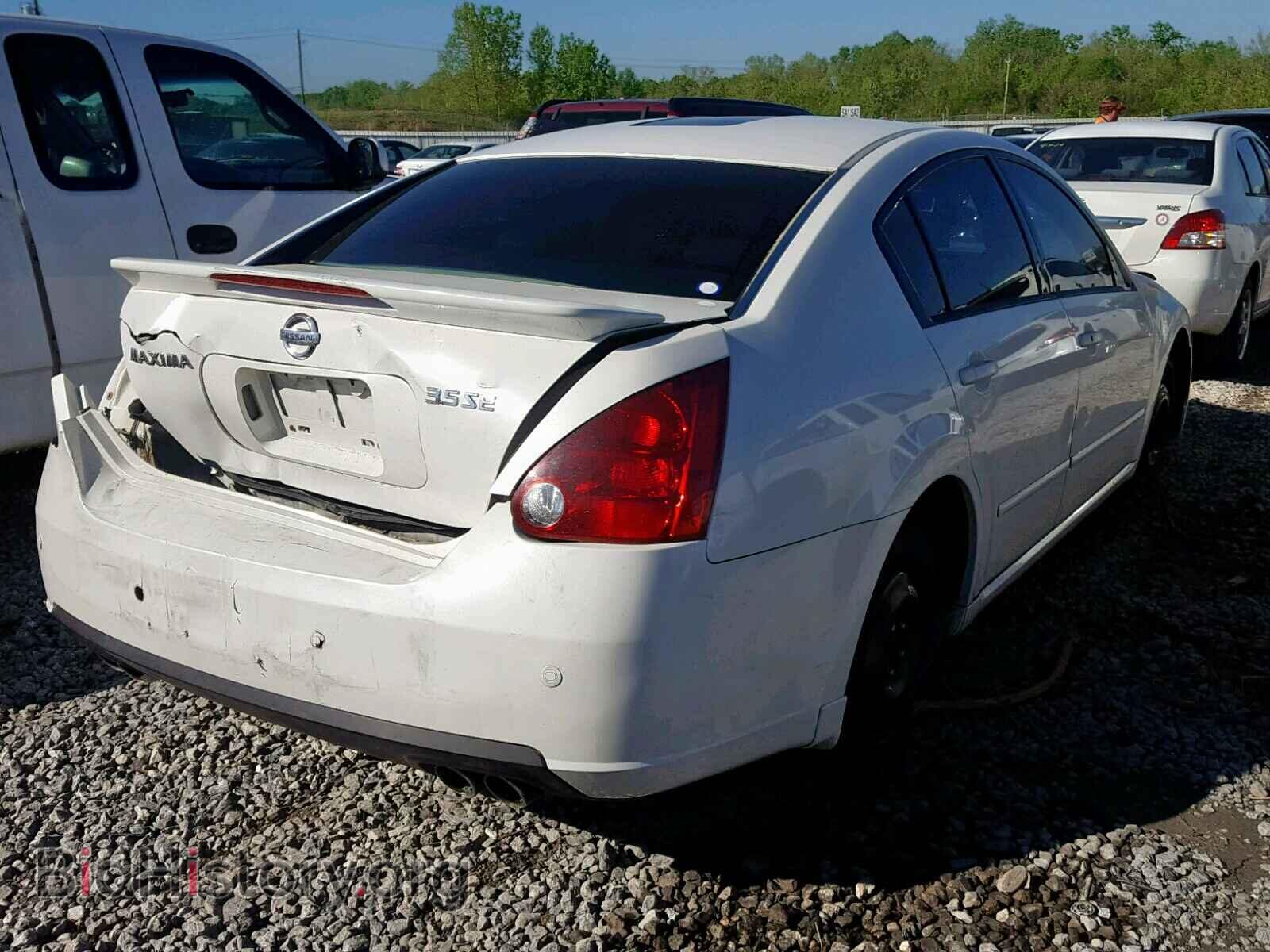 2007 NISSAN MAXIMA - VIN: 1N4BA41E17C803325 - Фото 4