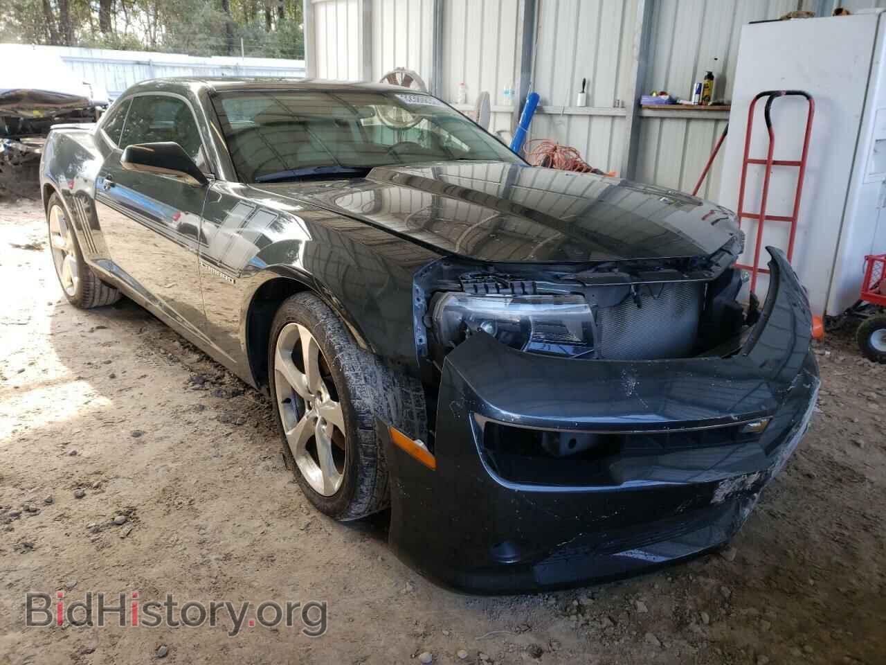 Photo 2G1FF1E38F9141665 - CHEVROLET CAMARO 2015