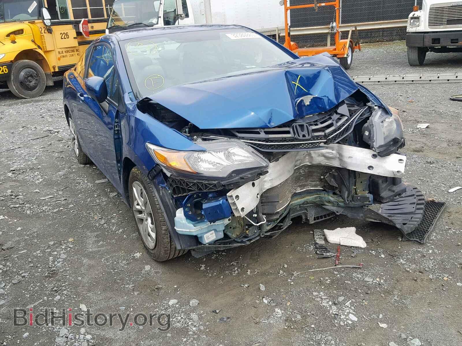 Фотография 2HGFG3B51EH514752 - HONDA CIVIC LX 2014