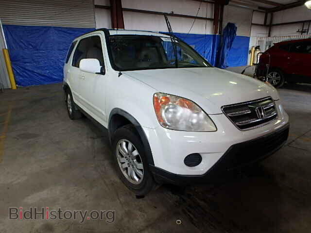 Photo JHLRD78956C032105 - HONDA CRV 2006