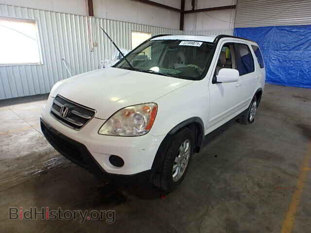 2006 HONDA CRV - VIN: JHLRD78956C032105 - Фото 2