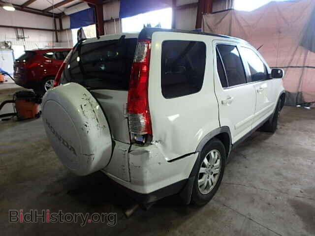 2006 HONDA CRV - VIN: JHLRD78956C032105 - Фото 4
