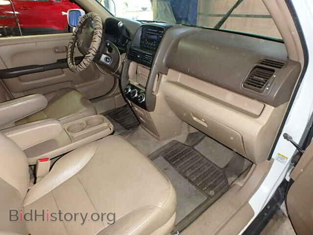 2006 HONDA CRV - VIN: JHLRD78956C032105 - Фото 5