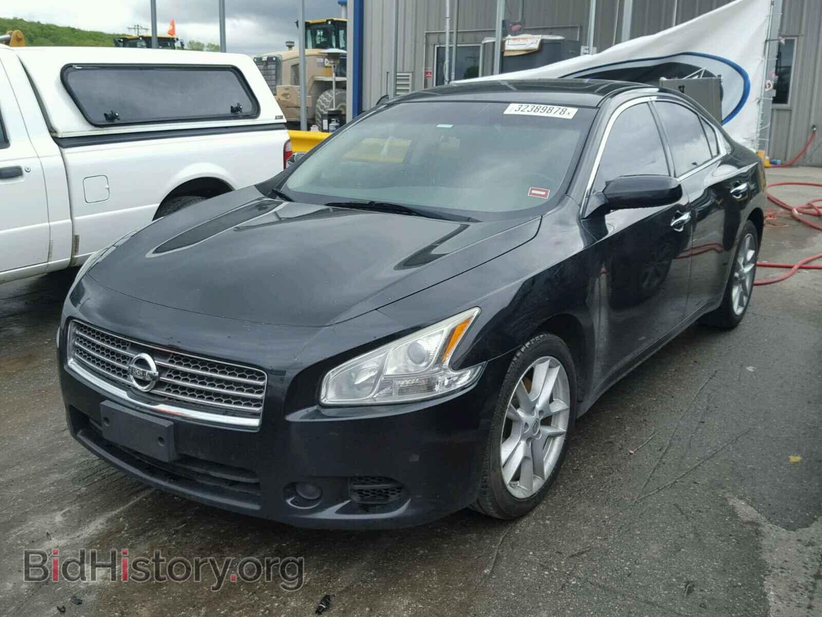 2011 NISSAN MAXIMA S - VIN: 1N4AA5AP7BC811229 - Фото 2