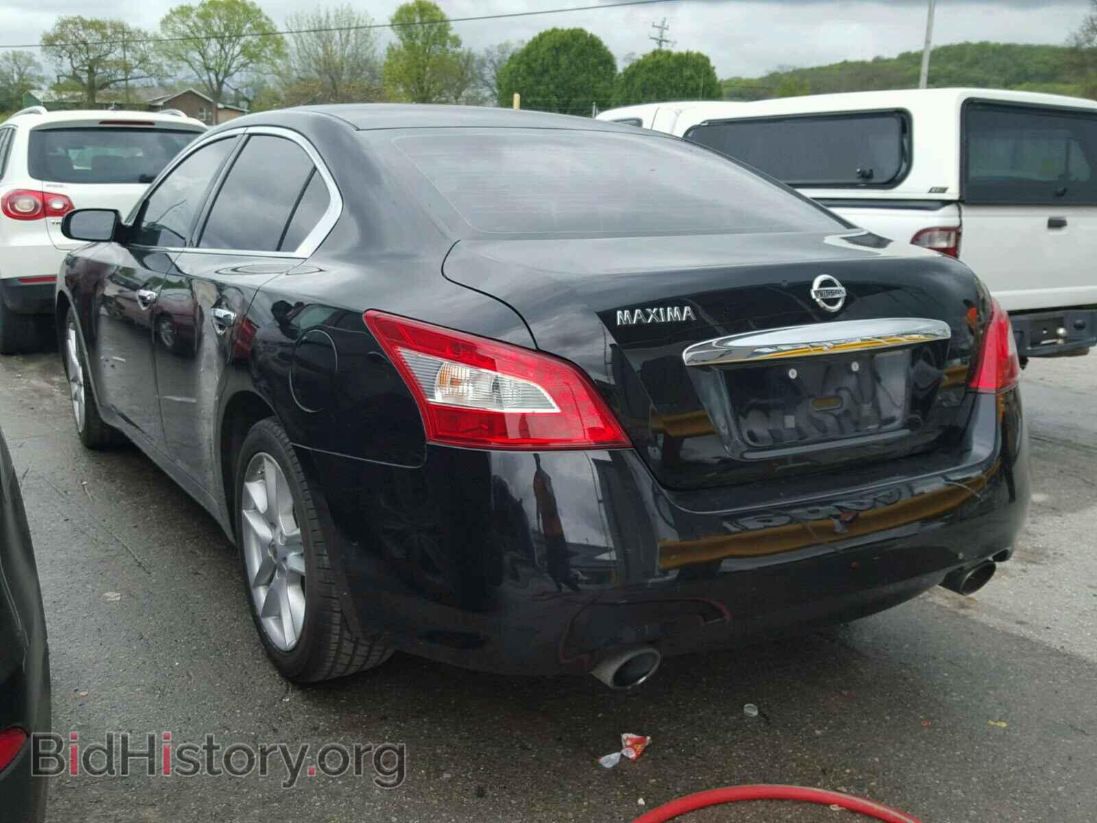 2011 NISSAN MAXIMA S - VIN: 1N4AA5AP7BC811229 - Фото 3