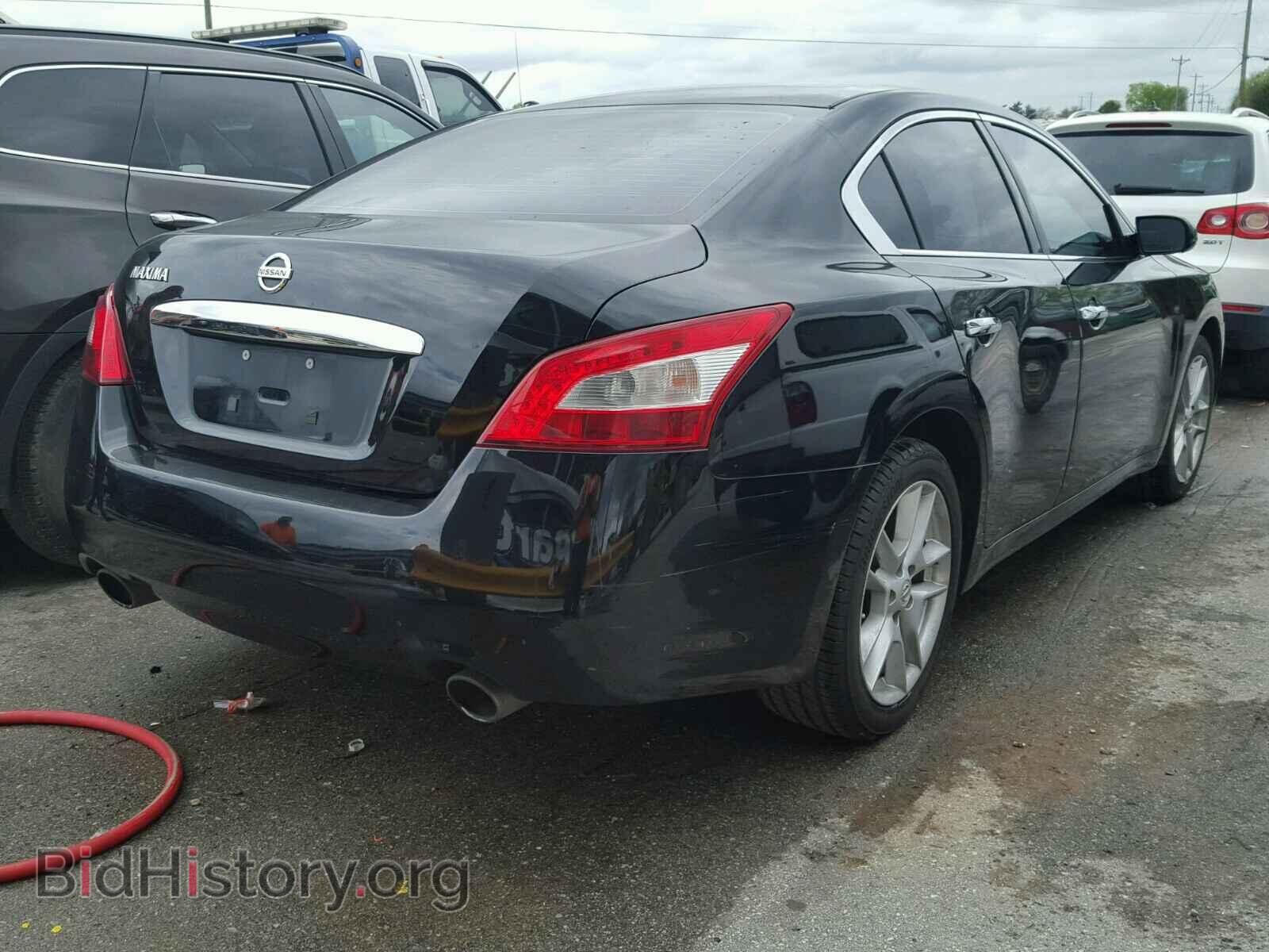 2011 NISSAN MAXIMA S - VIN: 1N4AA5AP7BC811229 - Фото 4