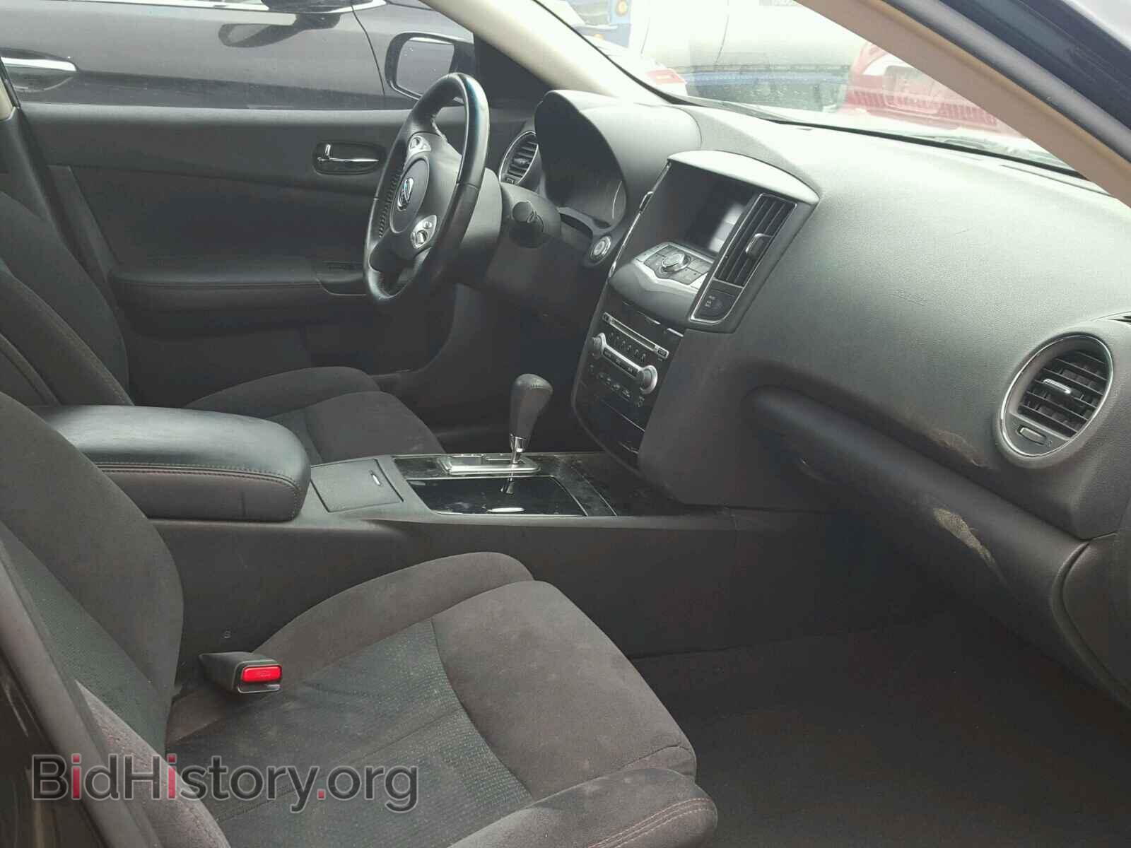 2011 NISSAN MAXIMA S - VIN: 1N4AA5AP7BC811229 - Фото 5