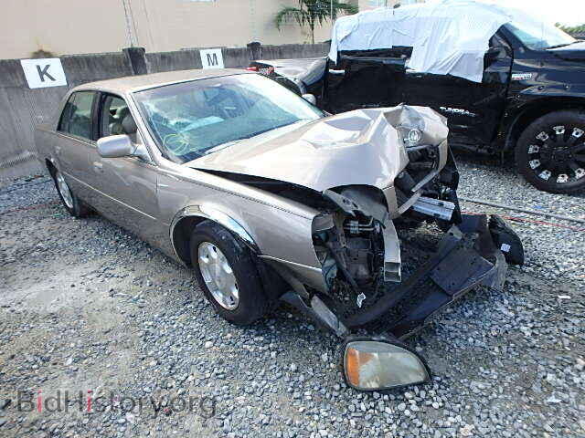 Photo 1G6KD54Y72U265930 - CADILLAC DEVILLE 2002