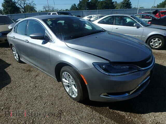 Фотография 1C3CCCAB6FN684073 - CHRYSLER 200 2015