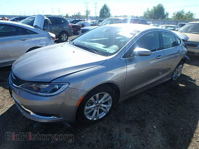 2015 CHRYSLER 200 - VIN: 1C3CCCAB6FN684073 - Фото 2