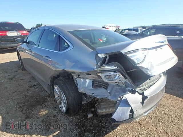 2015 CHRYSLER 200 - VIN: 1C3CCCAB6FN684073 - Фото 3