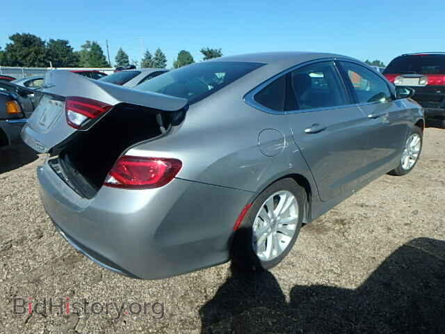 2015 CHRYSLER 200 - VIN: 1C3CCCAB6FN684073 - Фото 4