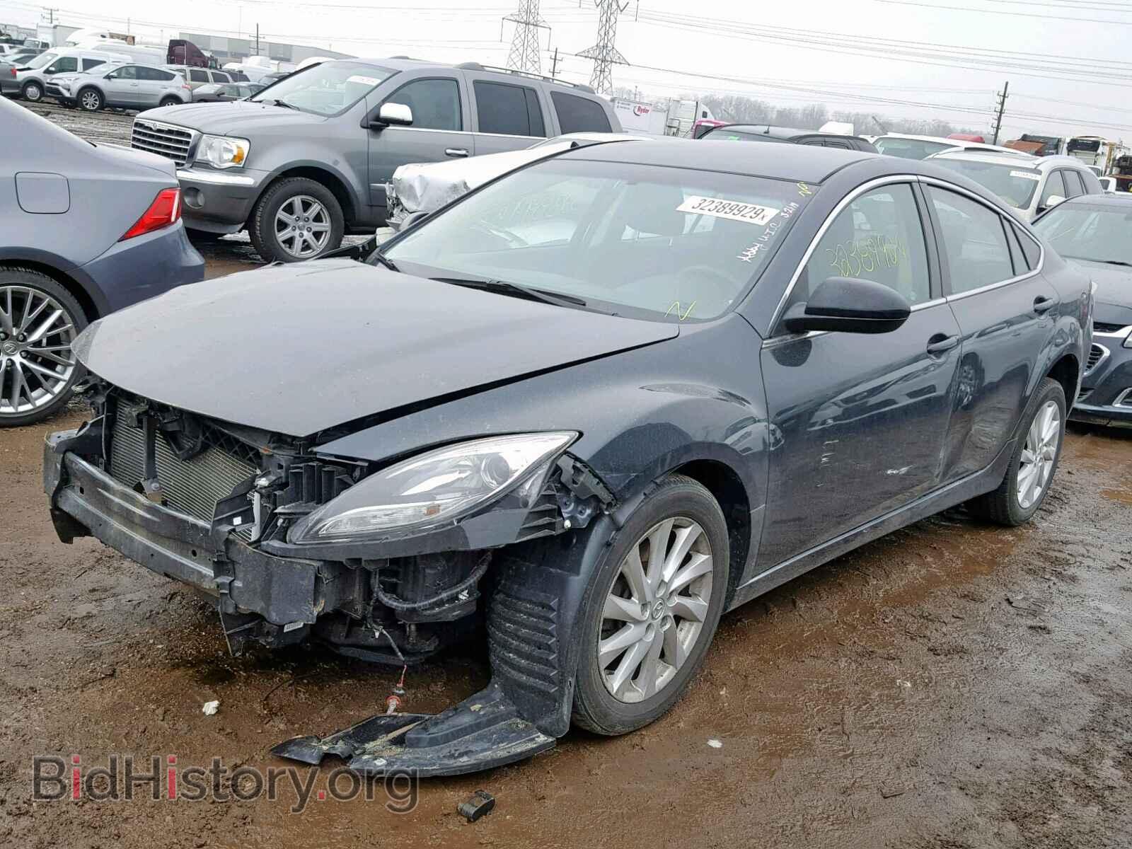 2012 MAZDA 6 - VIN: 1YVHZ8DHXC5M25072 - Фото 2