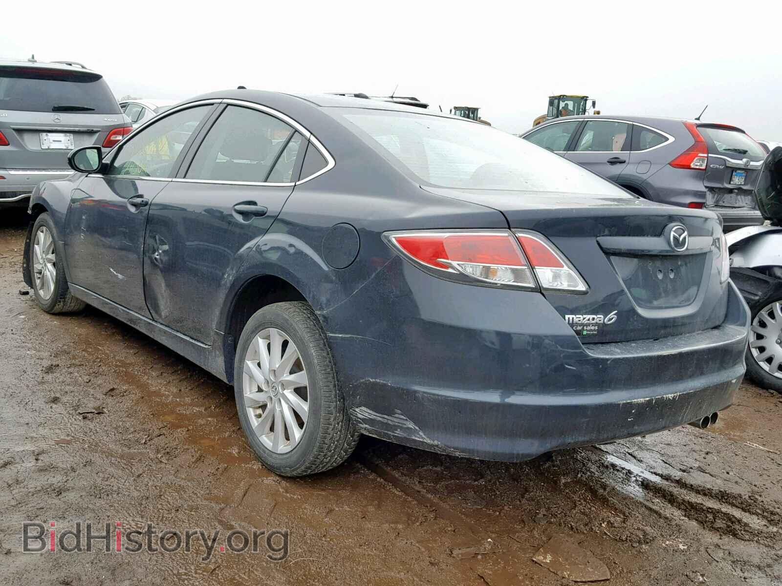 2012 MAZDA 6 - VIN: 1YVHZ8DHXC5M25072 - Фото 3