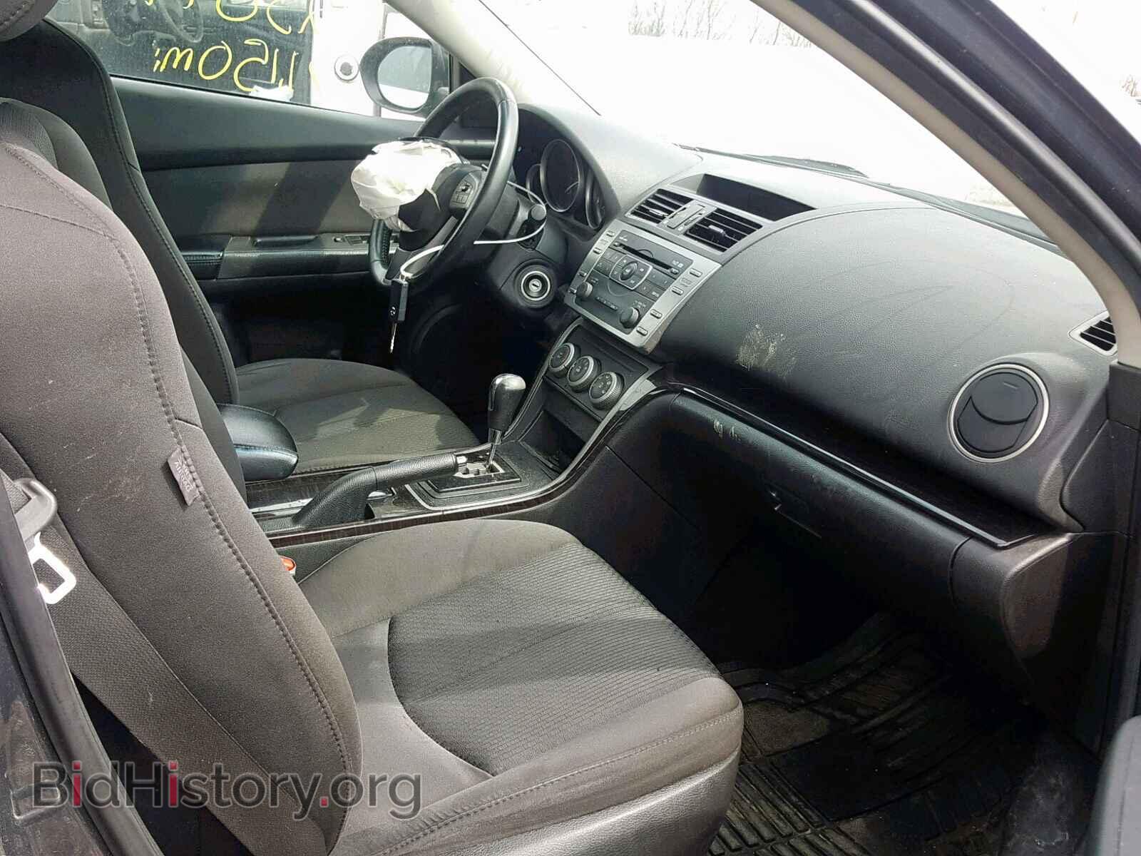 2012 MAZDA 6 - VIN: 1YVHZ8DHXC5M25072 - Фото 5