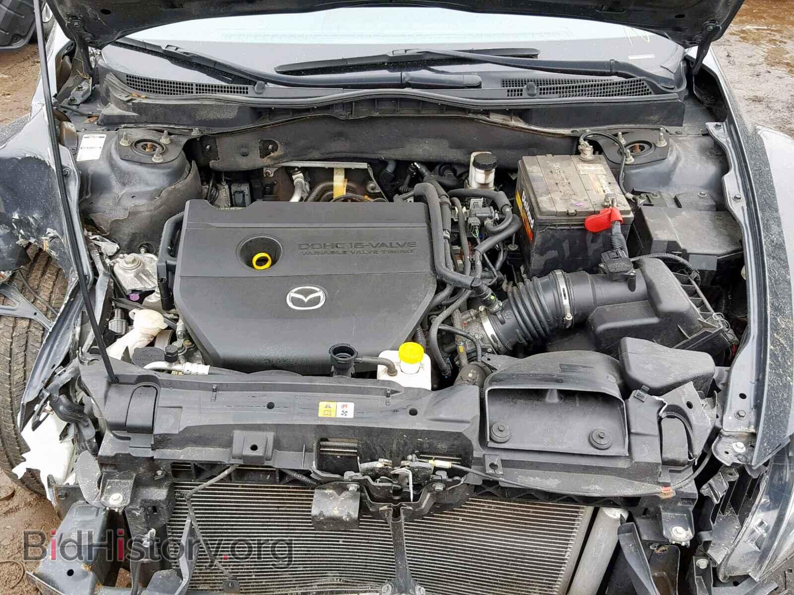 2012 MAZDA 6 - VIN: 1YVHZ8DHXC5M25072 - Фото 7