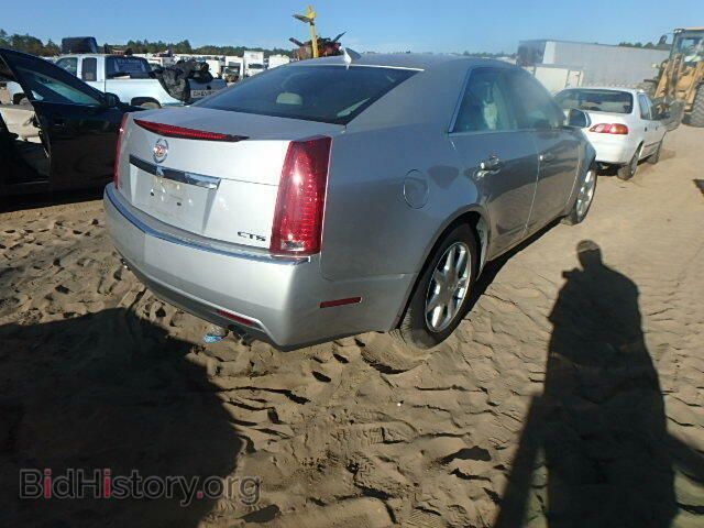 2009 CADILLAC CTS - VIN: 1G6DF577790174339 - Фото 4
