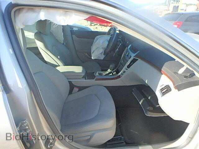 2009 CADILLAC CTS - VIN: 1G6DF577790174339 - Фото 5