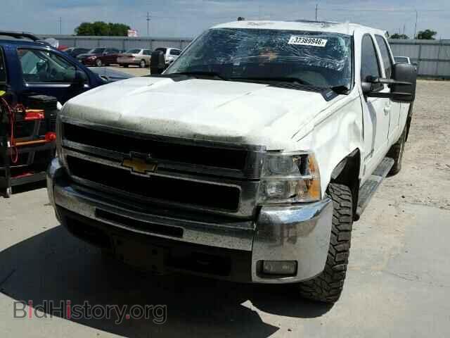 2008 CHEVROLET SILVERADO - VIN: 1GCHK23618F206364 - Фото 2