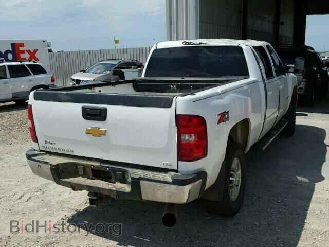 2008 CHEVROLET SILVERADO - VIN: 1GCHK23618F206364 - Фото 4