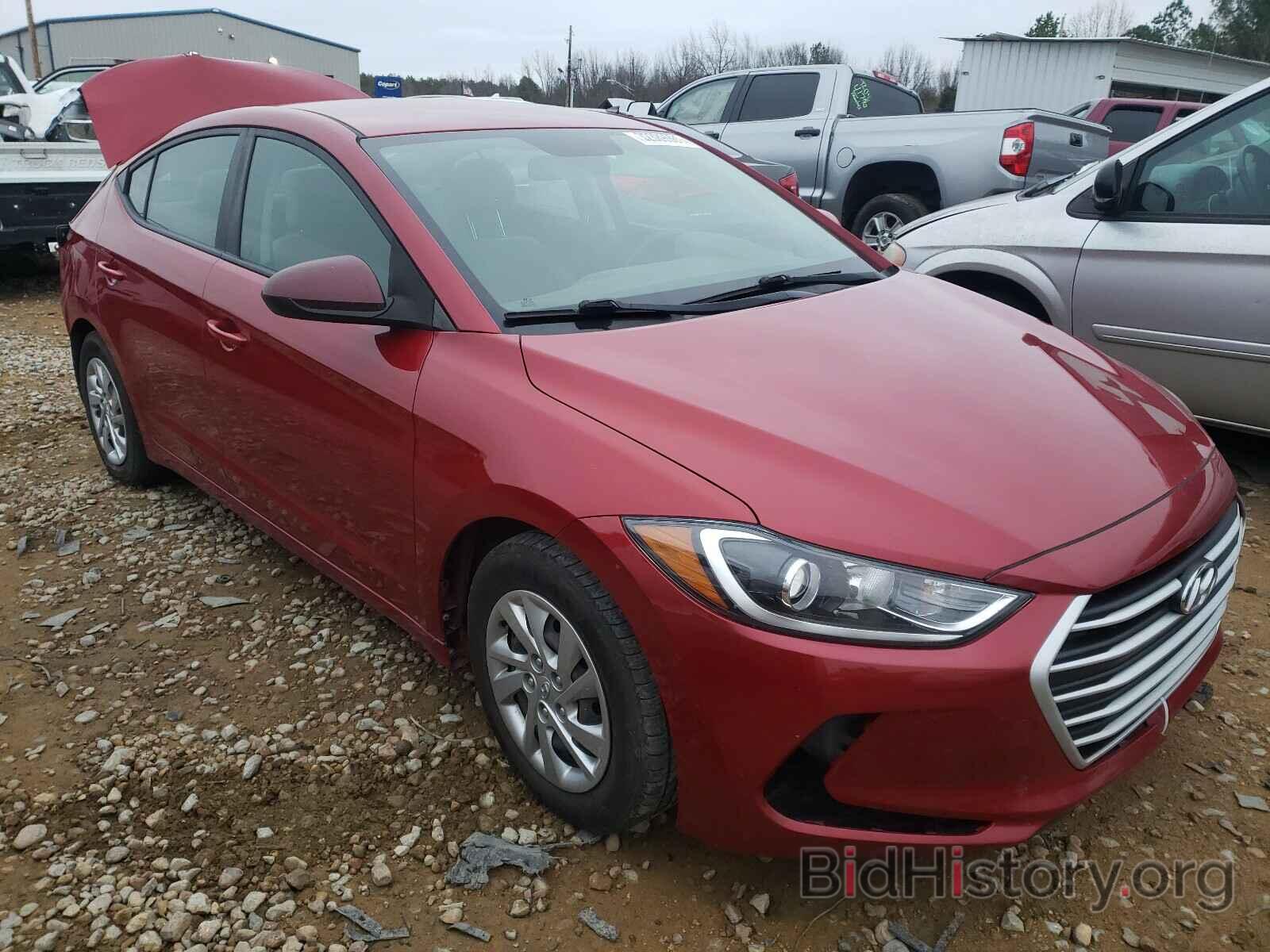 Фотография KMHD74LF7HU300297 - HYUNDAI ELANTRA 2017