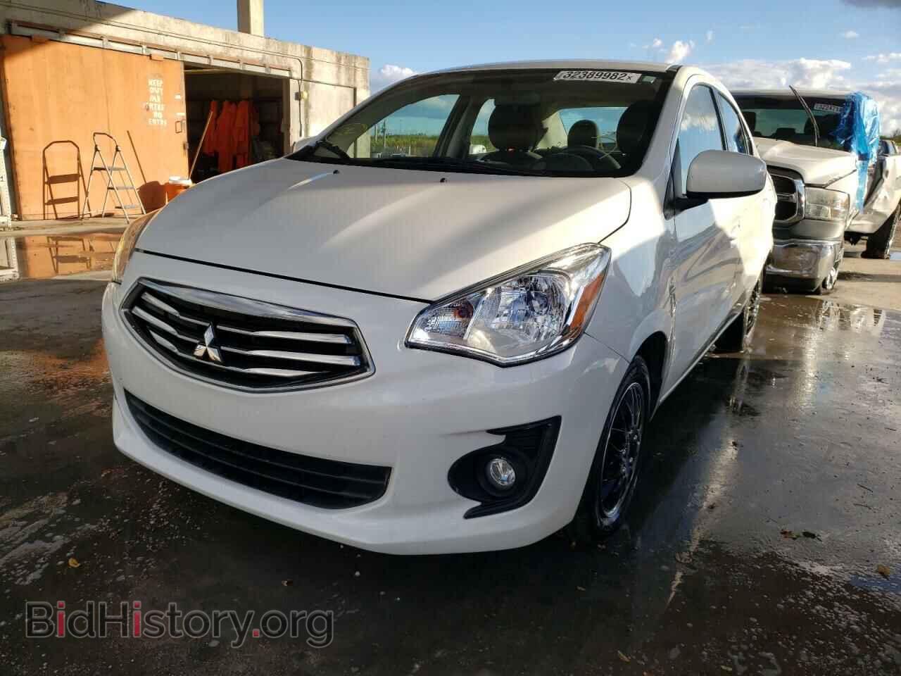 2017 MITSUBISHI MIRAGE - VIN: ML32F3FJ2HHF19580 - Фото 2
