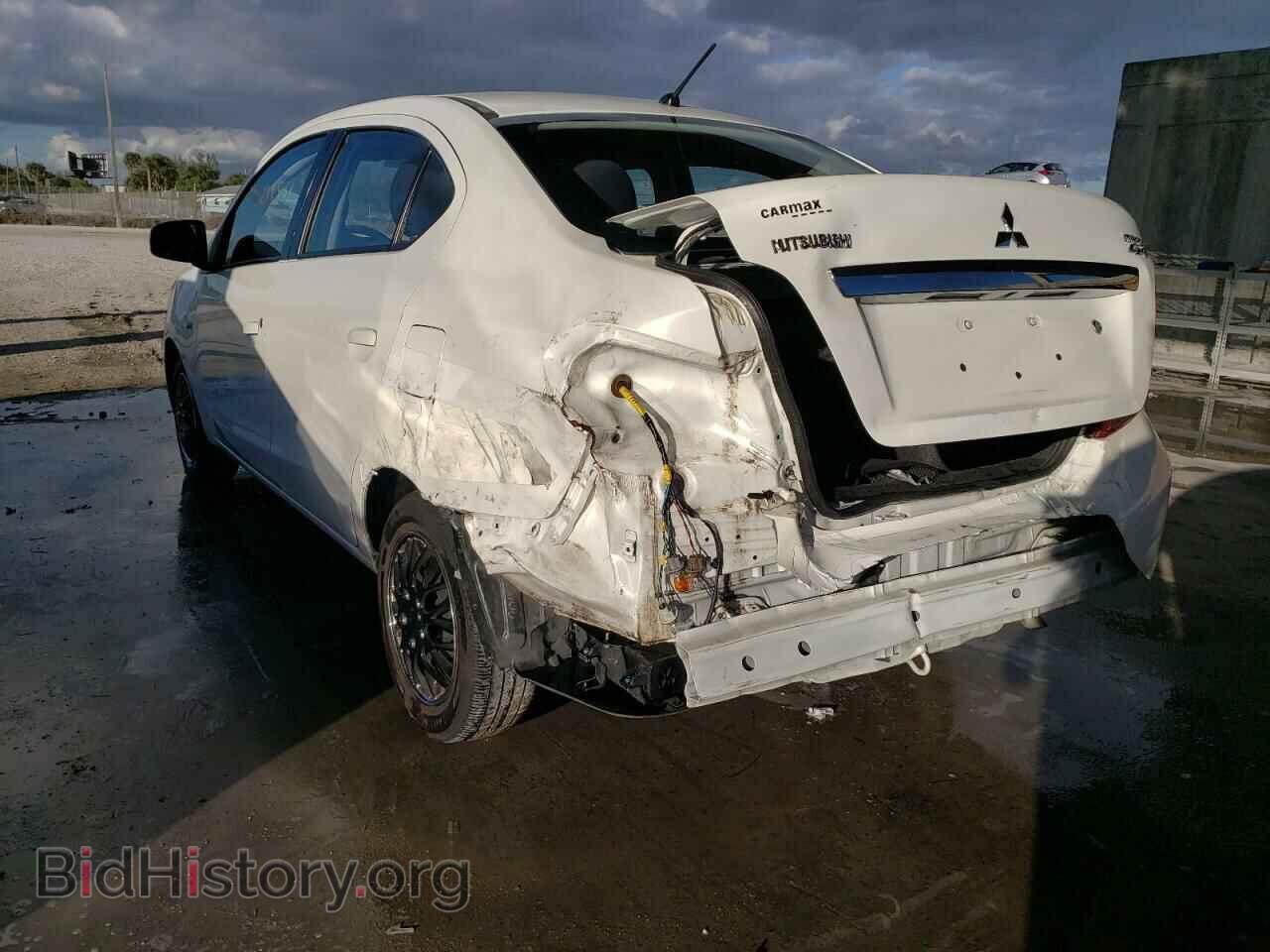 2017 MITSUBISHI MIRAGE - VIN: ML32F3FJ2HHF19580 - Фото 3