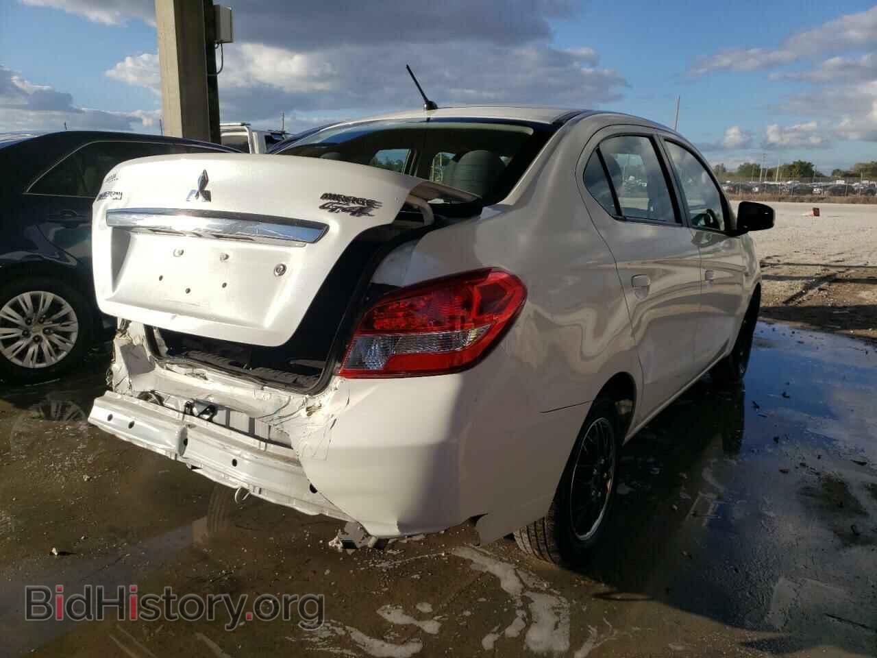 2017 MITSUBISHI MIRAGE - VIN: ML32F3FJ2HHF19580 - Фото 4