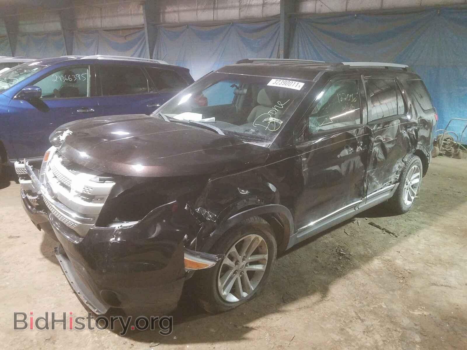 2013 FORD EXPLORER - VIN: 1FM5K7D86DGA19850 - Фото 2