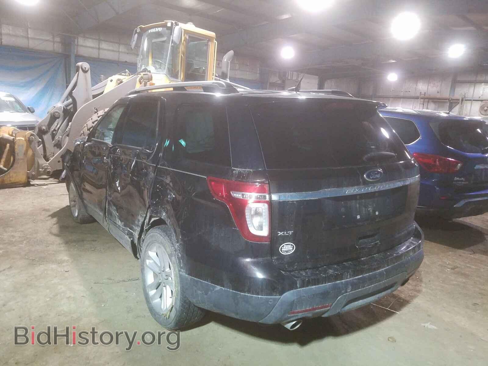 2013 FORD EXPLORER - VIN: 1FM5K7D86DGA19850 - Фото 3