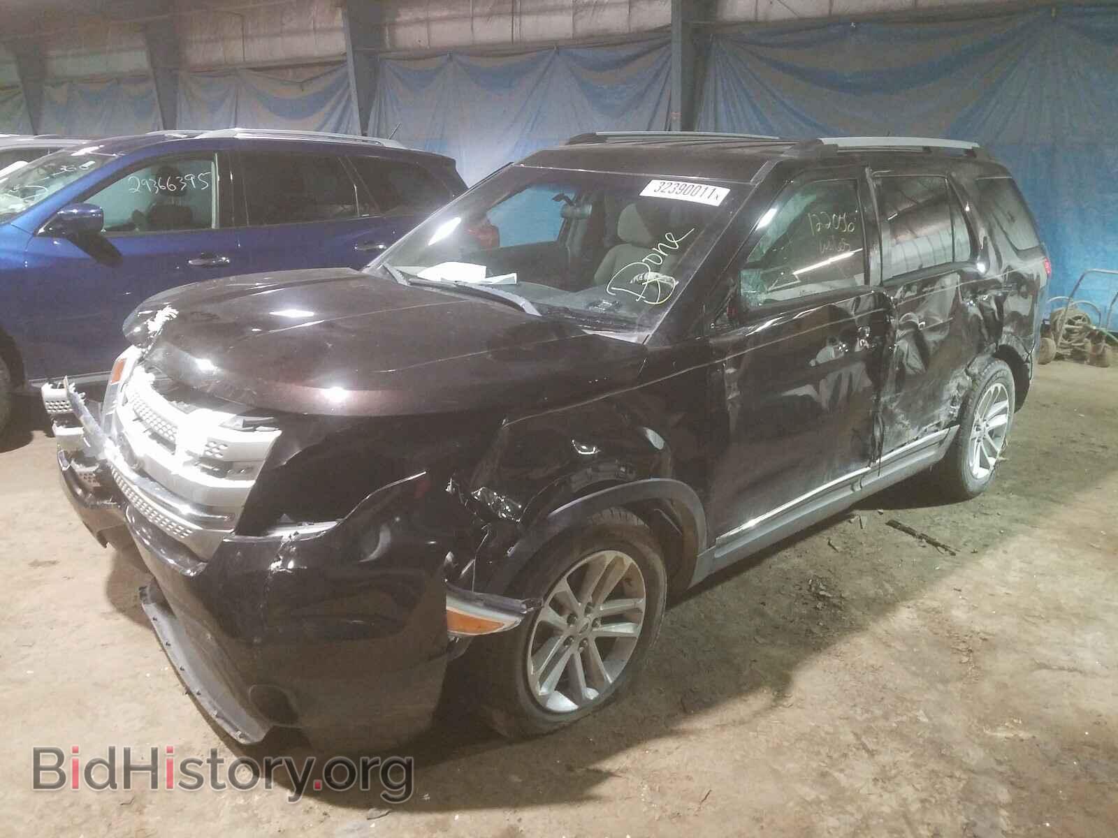 2013 FORD EXPLORER - VIN: 1FM5K7D86DGA19850 - Фото 9