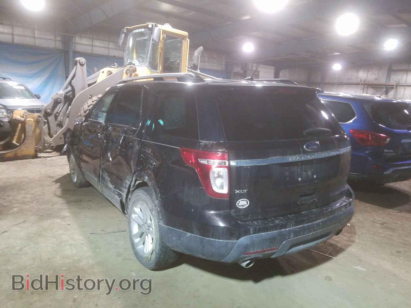 2013 FORD EXPLORER - VIN: 1FM5K7D86DGA19850 - Фото 10
