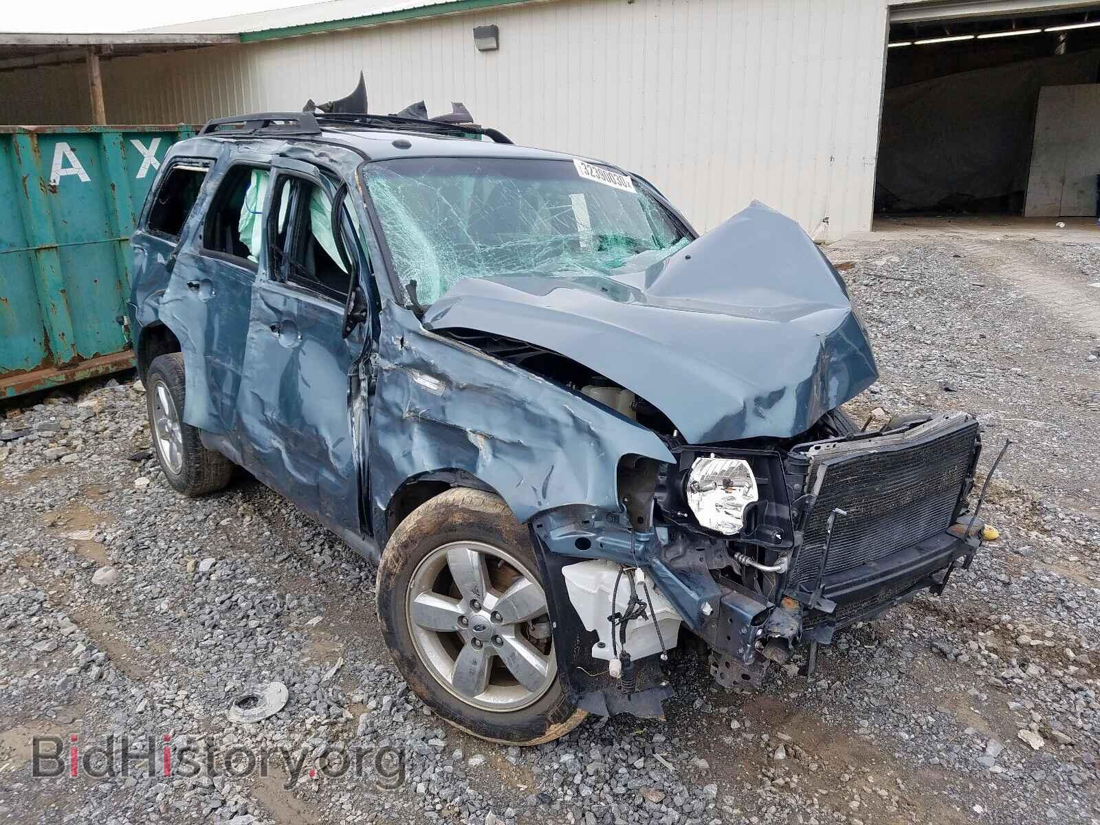 Фотография 1FMCU9D70CKC82741 - FORD ESCAPE 2012