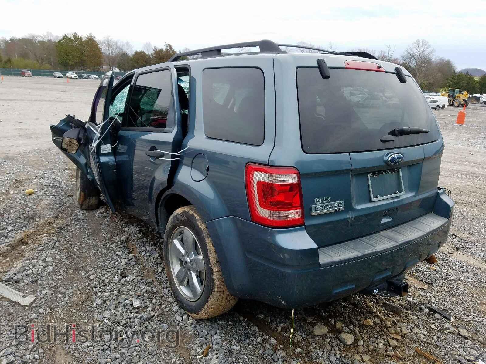 2012 FORD ESCAPE - VIN: 1FMCU9D70CKC82741 - Photo 3