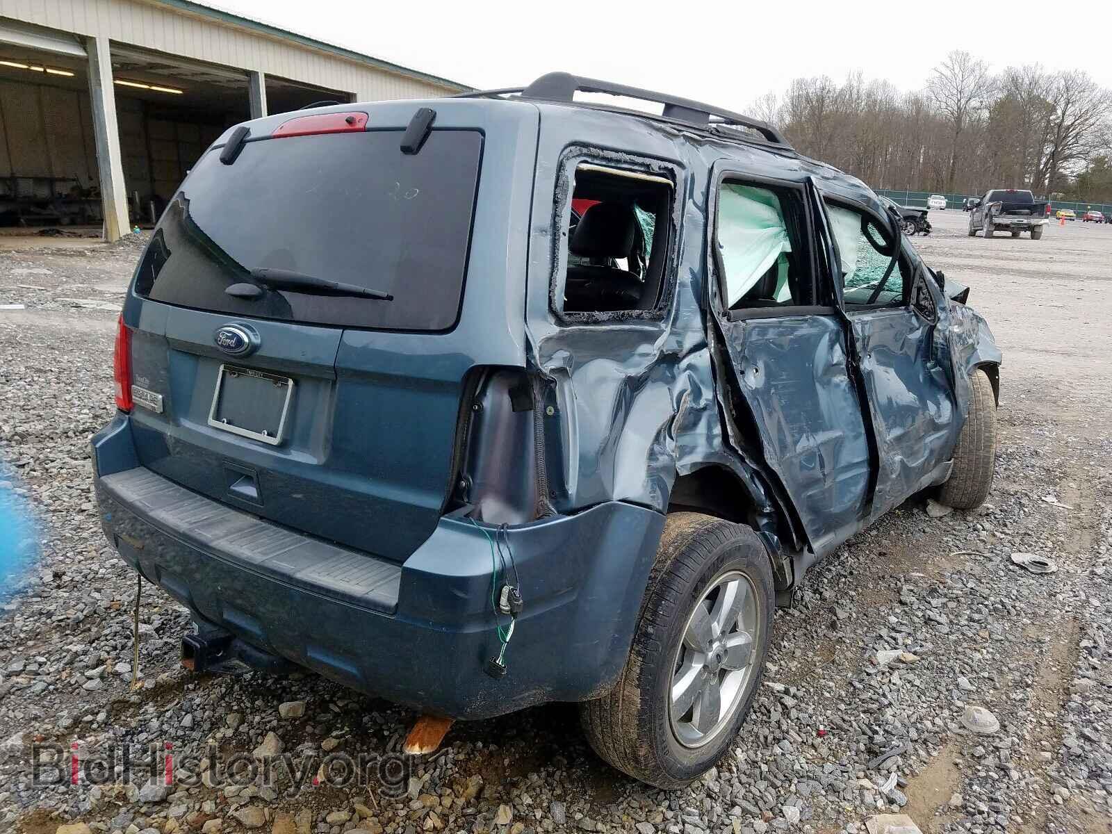 2012 FORD ESCAPE - VIN: 1FMCU9D70CKC82741 - Photo 4