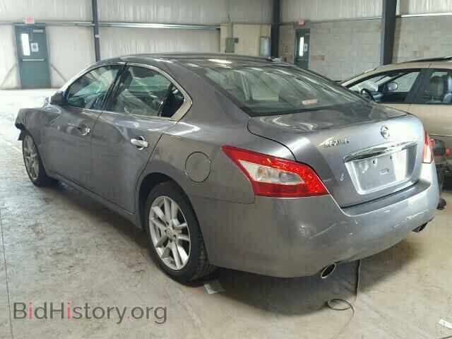 2014 NISSAN MAXIMA - VIN: 1N4AA5AP7EC472153 - Фото 3
