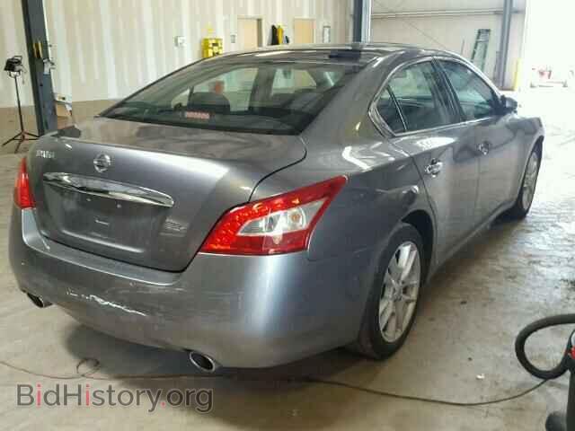 2014 NISSAN MAXIMA - VIN: 1N4AA5AP7EC472153 - Фото 4