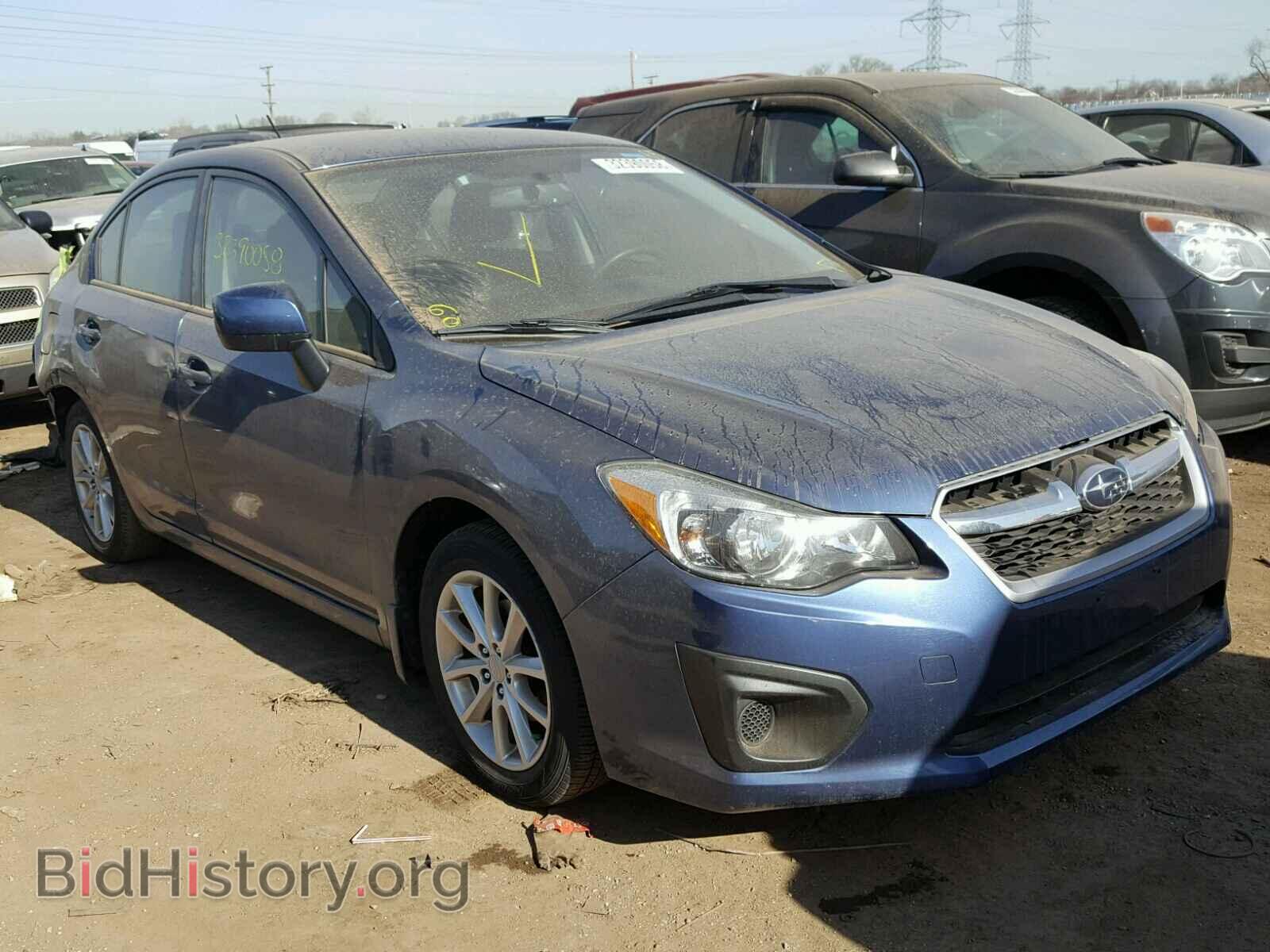 Photo JF1GJAC64CH020345 - SUBARU IMPREZA 2012
