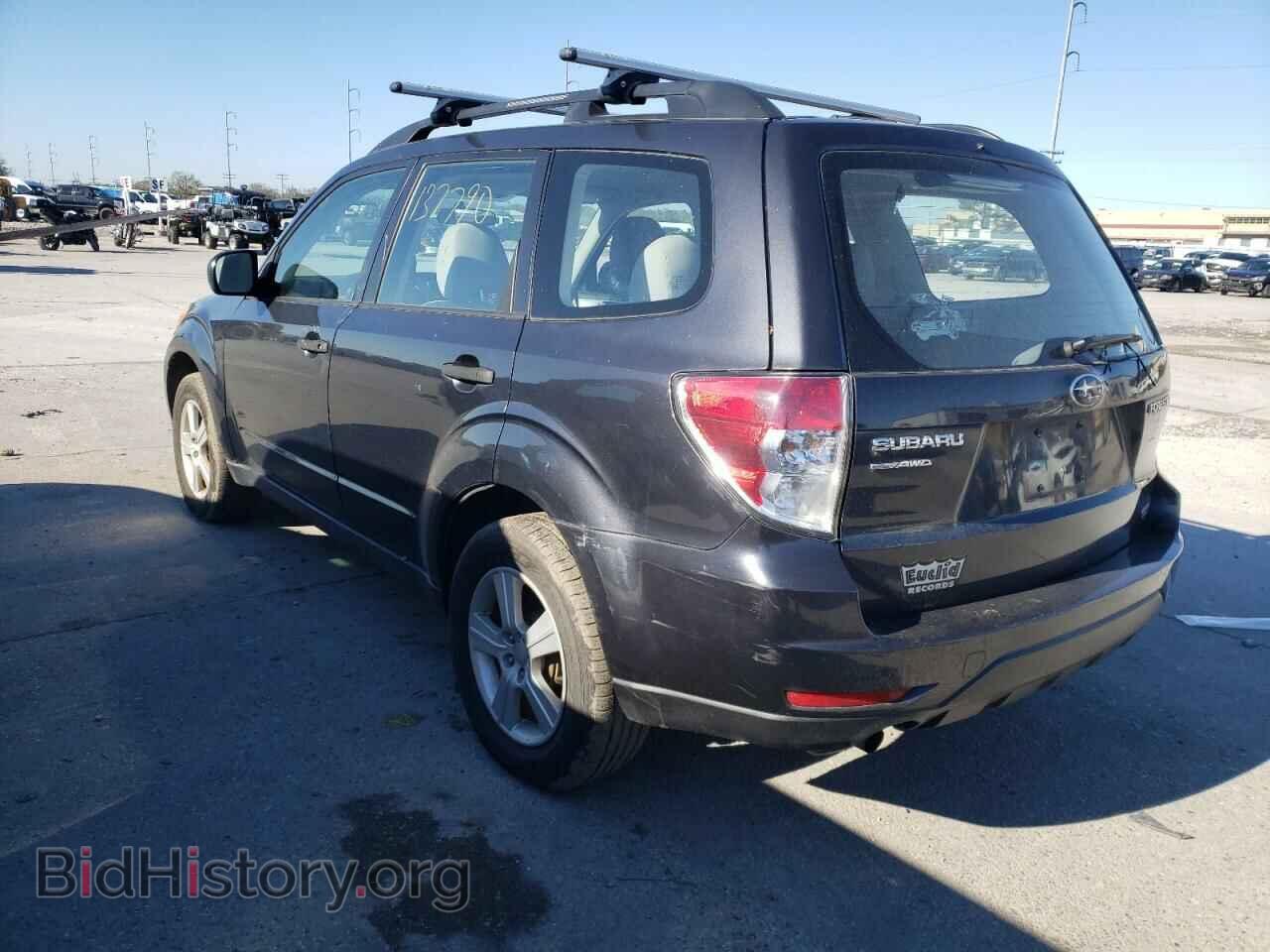 2011 SUBARU FORESTER - VIN: JF2SHBBC0BG703680 - Фото 3