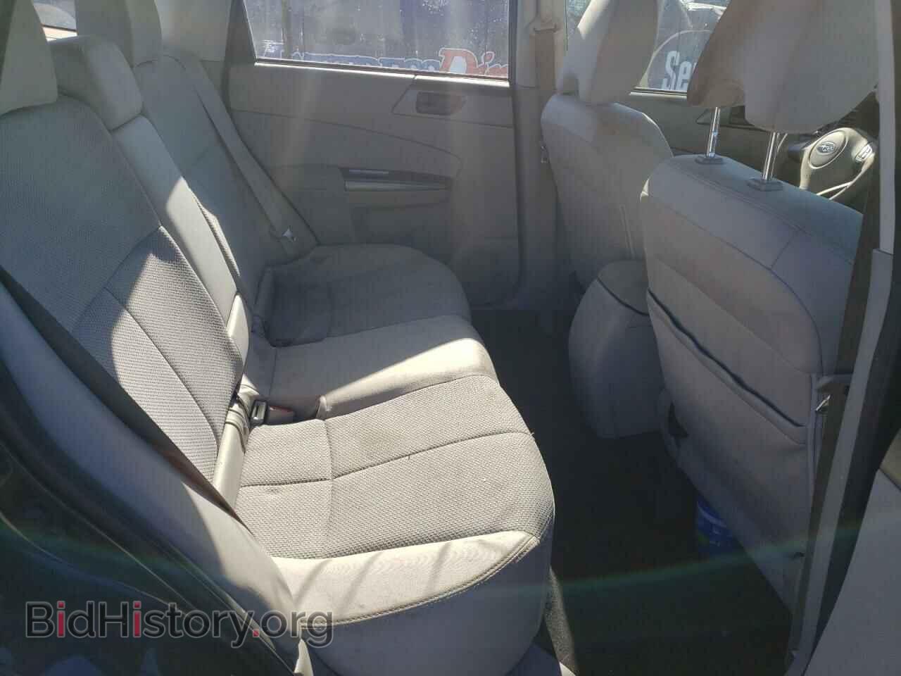 2011 SUBARU FORESTER - VIN: JF2SHBBC0BG703680 - Фото 6