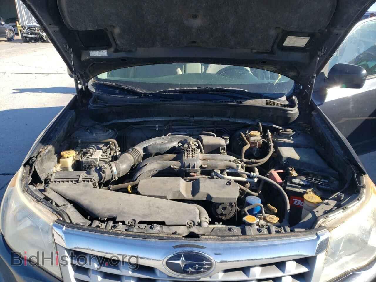 2011 SUBARU FORESTER - VIN: JF2SHBBC0BG703680 - Фото 7