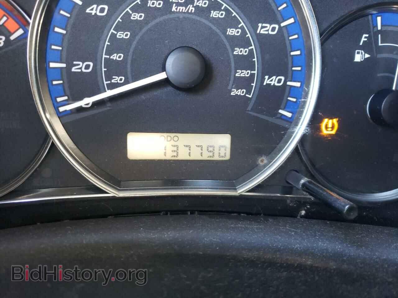 2011 SUBARU FORESTER - VIN: JF2SHBBC0BG703680 - Фото 8